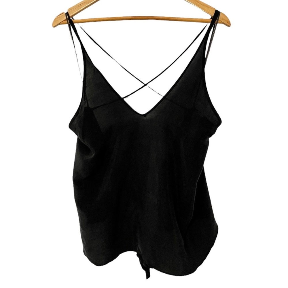 Zara Strappy Handkerchief Tie Tank Top